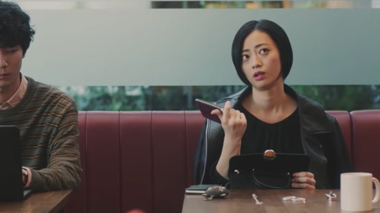 日経電子版tvcm 見えてきた フリマアプリ 篇 広告くん